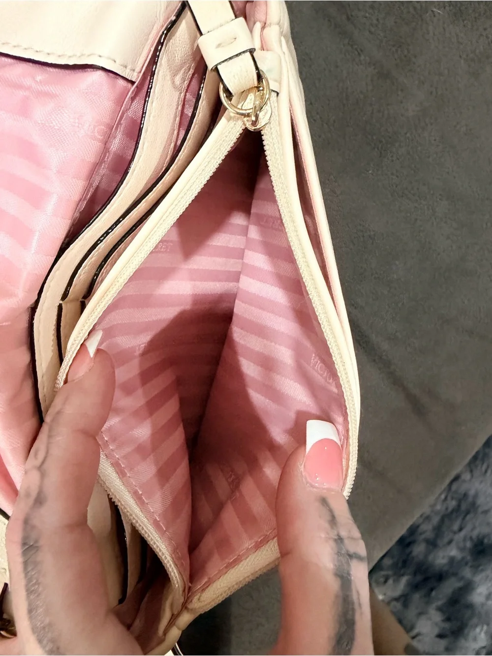 Victorias Secret chic quilted
